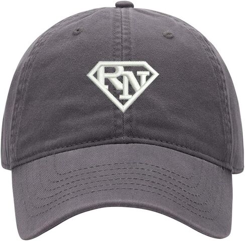 Baseball Cap Men Women Nurse RN Embroidered Unisex Classic Adjustable Strapback Dad Hat in Kuwait