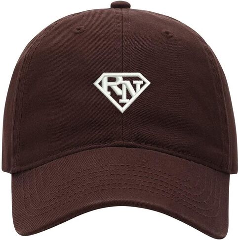 Baseball Cap Men Women Nurse RN Embroidered Unisex Classic Adjustable Strapback Dad Hat in Saudi Arabia