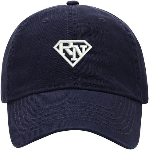 Baseball Cap Men Women Nurse RN Embroidered Unisex Classic Adjustable Strapback Dad Hat in Saudi Arabia