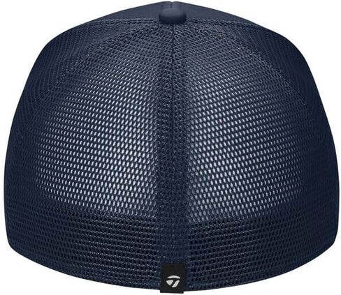 TaylorMade Golf 2026 Cage Trucker Hat Navy Fitted Size Small/Medium in Saudi Arabia