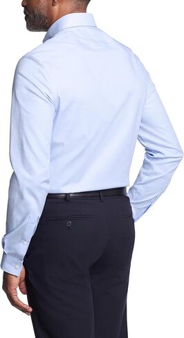 Michael Kors Men's Dress Shirt Ultra Wrinkle Free Stretch Regular Fit in Saudi Arabia