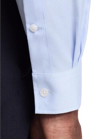 Michael Kors Men's Dress Shirt Ultra Wrinkle Free Stretch Regular Fit in Saudi Arabia