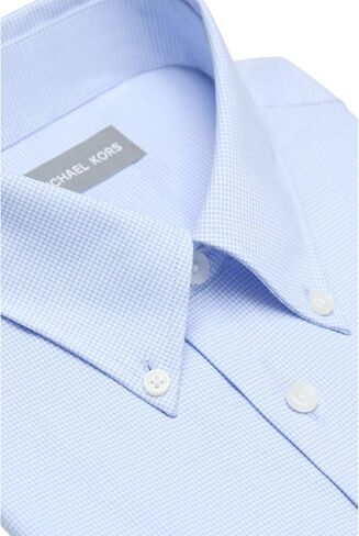 Michael Kors Men's Dress Shirt Ultra Wrinkle Free Stretch Regular Fit in Saudi Arabia