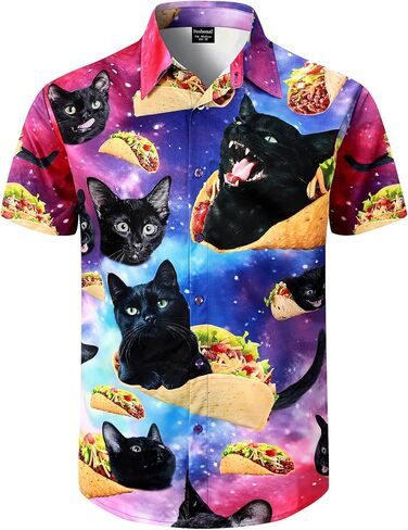 Men's Cinco De Mayo Shirts, Mexican Short Sleeve Botton Down Shirt S-4XL in Saudi Arabia