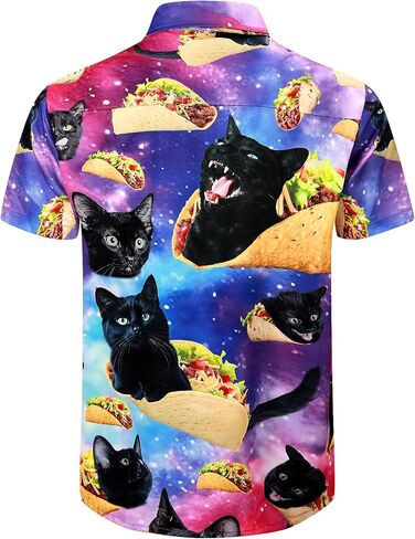 Men's Cinco De Mayo Shirts, Mexican Short Sleeve Botton Down Shirt S-4XL in Saudi Arabia