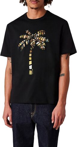 Paul Smith Men's Ps Men's Palm Tree T-Shirt in Saudi Arabia