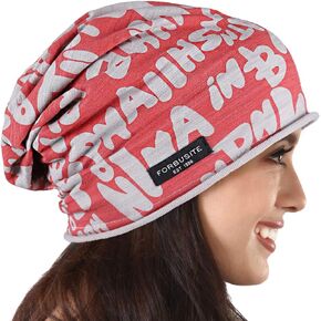 FORBUSITE Women Slouchy Beanie Hat for Winter Summer Oversize Skull Caps