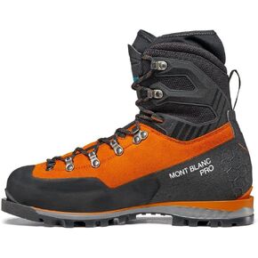 SCARPA Men's Mont Blanc Pro GTX Waterproof Gore-Tex Boots for Hiking and Mountaineering