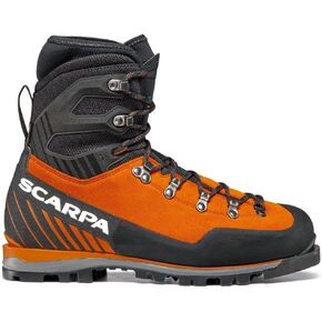حذاء SCARPA الرجالي Mont Blanc Pro GTX المقاوم للماء Gore-Tex للمشي لمسافات طويلة وتسلق الجبال