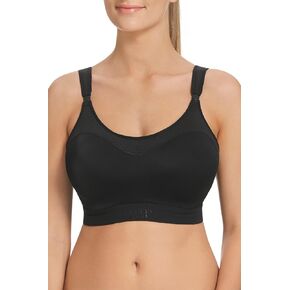 Women's Sf4 Extreme Impact Contour Underwire Sports Bra Ultimate Performance Crop Top , White, 40DD