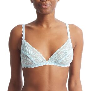 Hanky Panky Bridal I DO Shimmer Lace Triangle Bralette (157491)