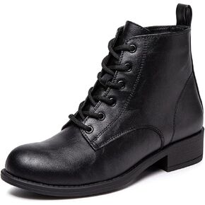 Mei MACLEOD إمرأة دانتيل حذاء من الجلد مع سحاب كاجوال للتنزه سيرًا على الأقدام جولة تو كعب منخفض موضة الجوارب العمل أحذية قتالية in Kuwait