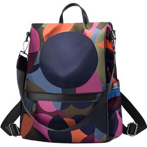 CHARMORE Women Travel Backpack Anti Theft Rucksack Nylon Waterproof Casual Daypacks Lightweight Backpack