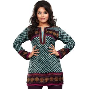 Maple Clothing Women's Indian Tunic Top Kurti Kurta India Clothes in Kuwait
