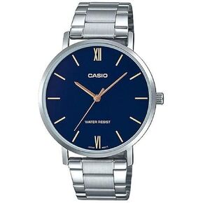 Casio Analog Business Quartz Mens Standard Casio MTP-VT01D-2B in Saudi Arabia