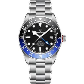 RollsTimi Pagani Design 2022 Men's Watch Men's Sapphire Automatic Watch Men's NH35 100M Accessories Waterproof Bracelet Business Mechanical Watch…