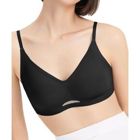 Ubras Women's Breathable OneSize Wireless Seamless Diamond Vest Bra