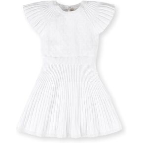 Hope & Henry Girls' Milano Tipped Sweater Dress