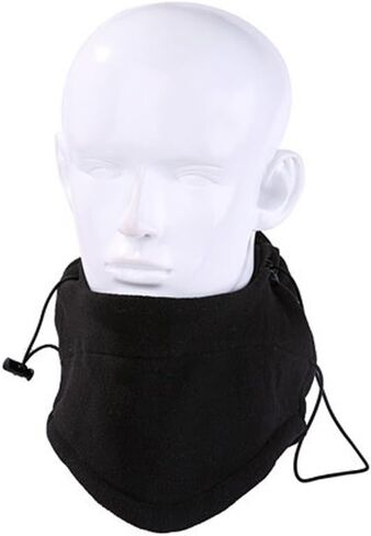 Flyusa 6 in 1 سميكة من الصوف الحراري Balaclava قلنسوة للرياح التزلج على الجليد والرياضة الخارجية قناع الوجه in Kuwait