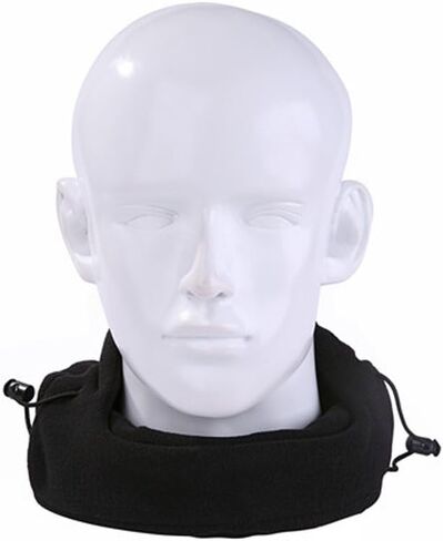 Flyusa 6 in 1 سميكة من الصوف الحراري Balaclava قلنسوة للرياح التزلج على الجليد والرياضة الخارجية قناع الوجه in Kuwait