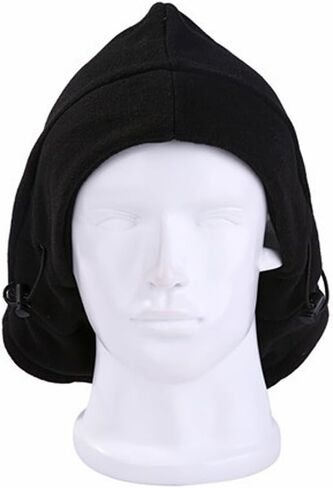 Flyusa 6 in 1 سميكة من الصوف الحراري Balaclava قلنسوة للرياح التزلج على الجليد والرياضة الخارجية قناع الوجه in Kuwait