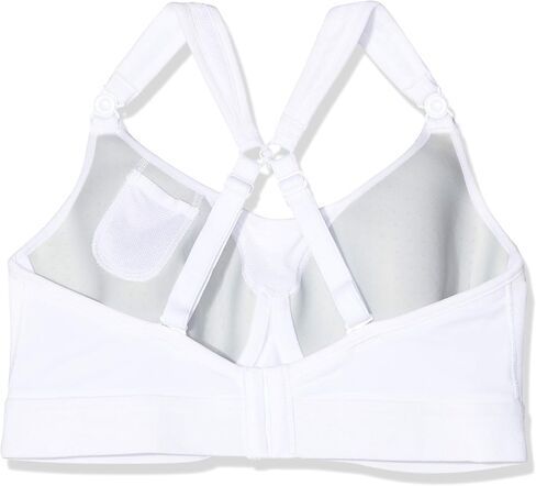Women's Sf4 Extreme Impact Contour Underwire Sports Bra Ultimate Performance Crop Top , White, 40DD in Saudi Arabia