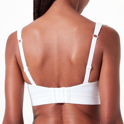 Women's Sf4 Extreme Impact Contour Underwire Sports Bra Ultimate Performance Crop Top , White, 40DD in Saudi Arabia
