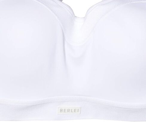Women's Sf4 Extreme Impact Contour Underwire Sports Bra Ultimate Performance Crop Top , White, 40DD in Saudi Arabia
