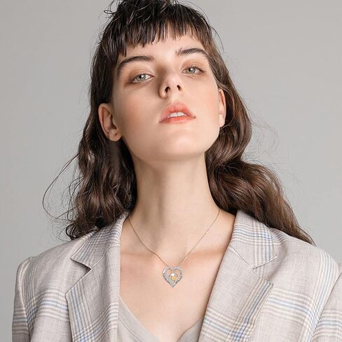 قلادة Uterus من الفضة الإسترلينية S925 تبقي قوانيرك خارج جسدي برو تشويس حقوق إجهاض قلادة نسائية هدية مجوهرات Uterus in Kuwait