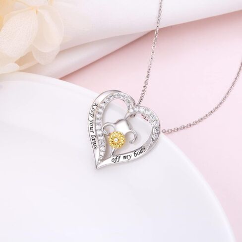 قلادة Uterus من الفضة الإسترلينية S925 تبقي قوانيرك خارج جسدي برو تشويس حقوق إجهاض قلادة نسائية هدية مجوهرات Uterus in Kuwait