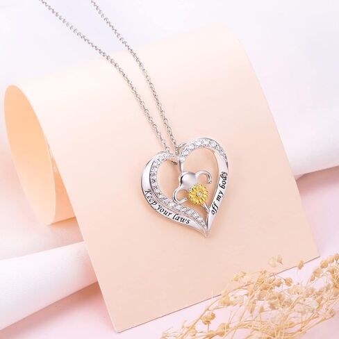 قلادة Uterus من الفضة الإسترلينية S925 تبقي قوانيرك خارج جسدي برو تشويس حقوق إجهاض قلادة نسائية هدية مجوهرات Uterus in Kuwait