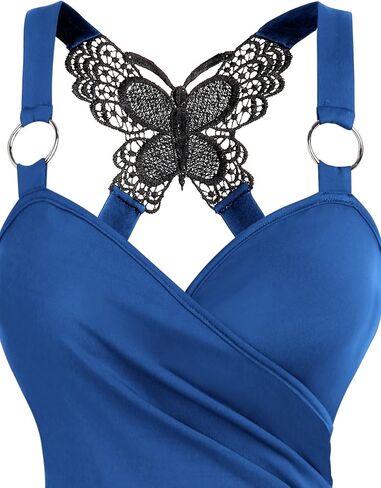 DRESSFO المرأة تانك القمم القوطية الخامس الرقبة بلا أكمام الصيف عادية بلايز تي شيرت بلوزة مثير in Kuwait