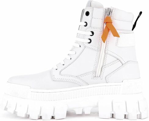 Palladium Womens Revolt Sport Ranger Pull On Platform Casual Boots Ankle - White in Saudi Arabia