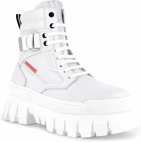 Palladium Womens Revolt Sport Ranger Pull On Platform Casual Boots Ankle - White in Saudi Arabia