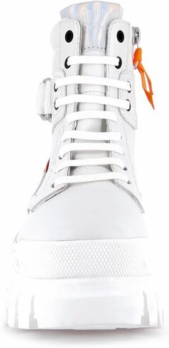 Palladium Womens Revolt Sport Ranger Pull On Platform Casual Boots Ankle - White in Saudi Arabia