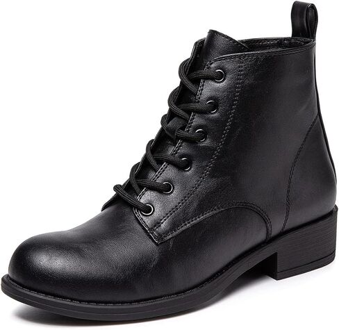 Mei MACLEOD إمرأة دانتيل حذاء من الجلد مع سحاب كاجوال للتنزه سيرًا على الأقدام جولة تو كعب منخفض موضة الجوارب العمل أحذية قتالية in Kuwait