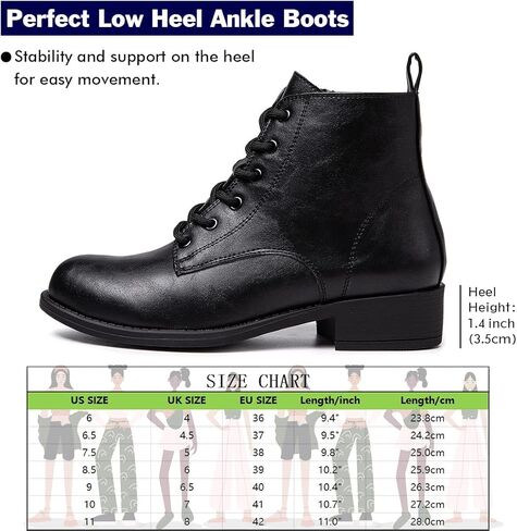 Mei MACLEOD إمرأة دانتيل حذاء من الجلد مع سحاب كاجوال للتنزه سيرًا على الأقدام جولة تو كعب منخفض موضة الجوارب العمل أحذية قتالية in Kuwait