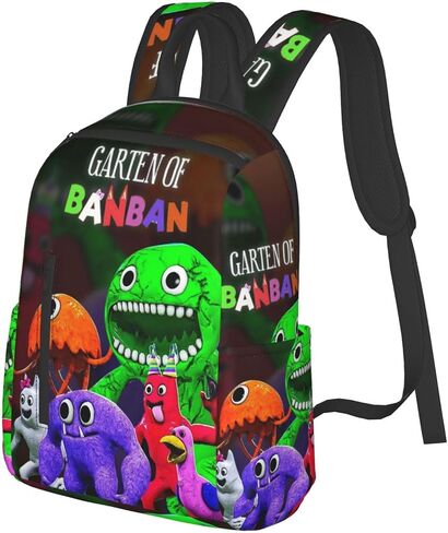 PiLTar Cartoon Backpack Laptop Bag for Boy and Girl - Carry-On Backpack Travel Durable Work Daypack Backpacks in Saudi Arabia
