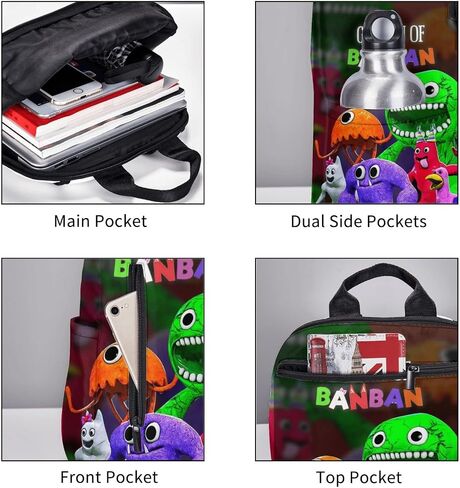 PiLTar Cartoon Backpack Laptop Bag for Boy and Girl - Carry-On Backpack Travel Durable Work Daypack Backpacks in Saudi Arabia