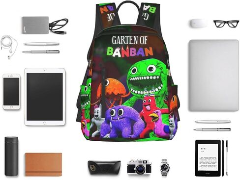 PiLTar Cartoon Backpack Laptop Bag for Boy and Girl - Carry-On Backpack Travel Durable Work Daypack Backpacks in Saudi Arabia
