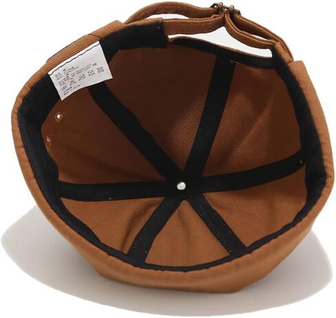 Mongous رجل القطن التصحيح حافة حافة الجمجمة كاب البحرية كاب توالت الكفة الرجعية قبعة صغيرة in Kuwait