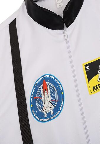 BELLIKEY Astronaut Costume Adult Men Space Costume Men Astronaut Suit Men Space Suit Men in Saudi Arabia