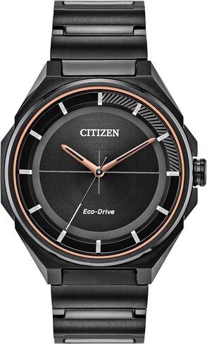 Citizen Eco-Drive Weekender Mens Watch, Stainless Steel in Saudi Arabia