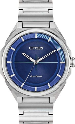 Citizen Eco-Drive Weekender Mens Watch, Stainless Steel in Saudi Arabia