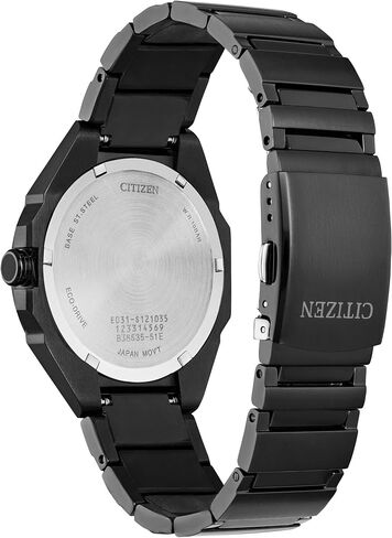 Citizen Eco-Drive Weekender Mens Watch, Stainless Steel in Saudi Arabia