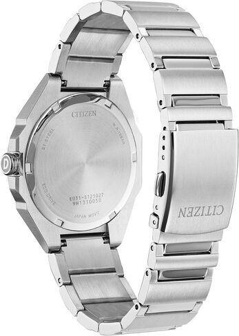 Citizen Eco-Drive Weekender Mens Watch, Stainless Steel in Saudi Arabia