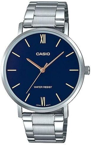 Casio Analog Business Quartz Mens Standard Casio MTP-VT01D-2B in Saudi Arabia