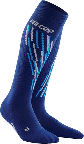 CEP Ski Thermo Socks, Blue/Azure, Women III in Saudi Arabia