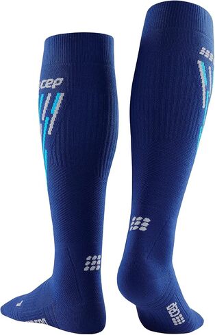 CEP Ski Thermo Socks, Blue/Azure, Women III in Saudi Arabia