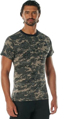Rothco Subdued T-Shirt, Urban Digital, Large in Saudi Arabia